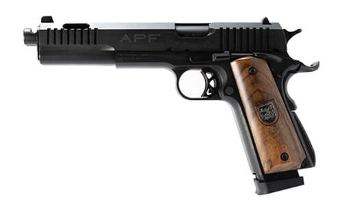 Handguns American Precision Firearms Prismatic 45ACP AMPF DUELLER PRSMTC 45ACP 5" 14RD BK • Model: Prismatic